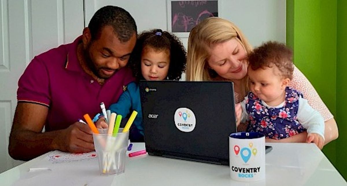 Coventry Rocks celebrates its first birthday!