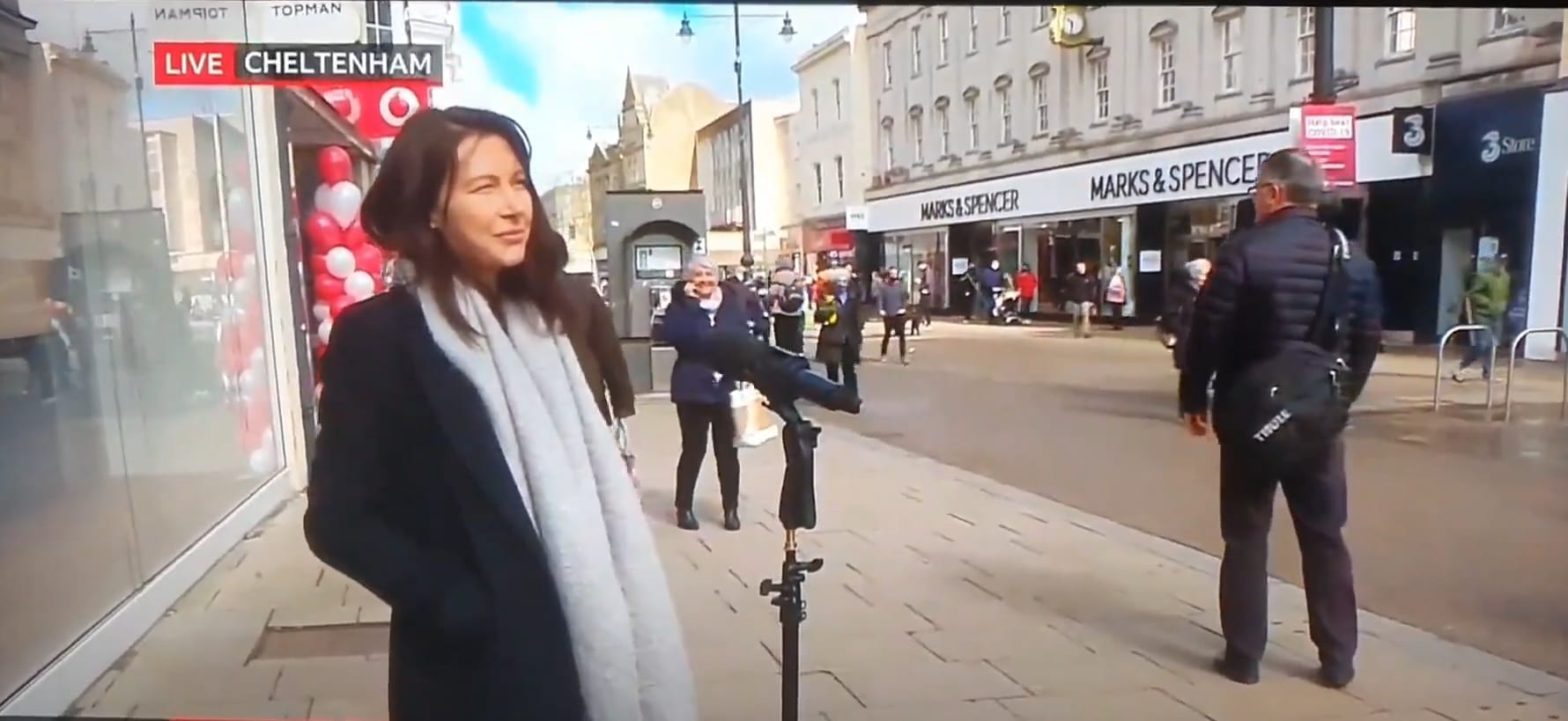 My Town Rocks founder Laura discusses lockdown easing on BBC News