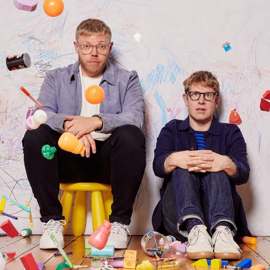 Coventry Rocks mentioned on Parenting Hell Podcast with Rob Beckett and Josh Widdicombe