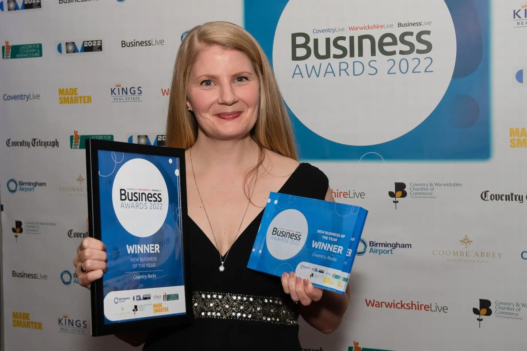 Coventry Rocks sweeps 2022 Business Awards